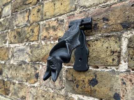 Bat doorknocker